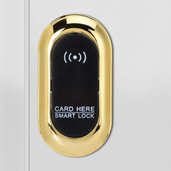 Zamek indukcyjny do szafy szuflady szfek RFID złoty [22090000583]